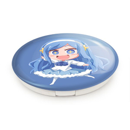 آینه جیبی خندالو طرح تاچیبانا انیمه اوماروچان Umaru Chan مدل تاشو کد 18505