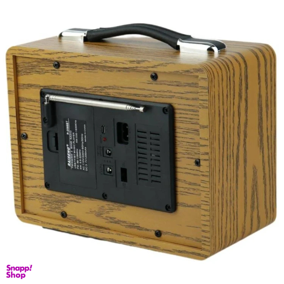 اسپیکر بلوتوثی و رادیو رایسنگ مدل R-2088BT