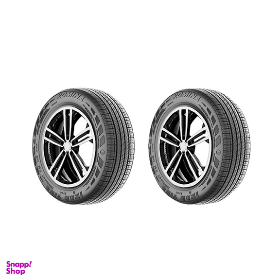 لاستیک خودرو ایران تایر مدل رومینا سایز 195/60R14 دوحلقه