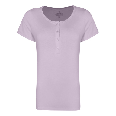 تیشرت آستین کوتاه زنانه ناربن مدل 3710 رنگ صورتی