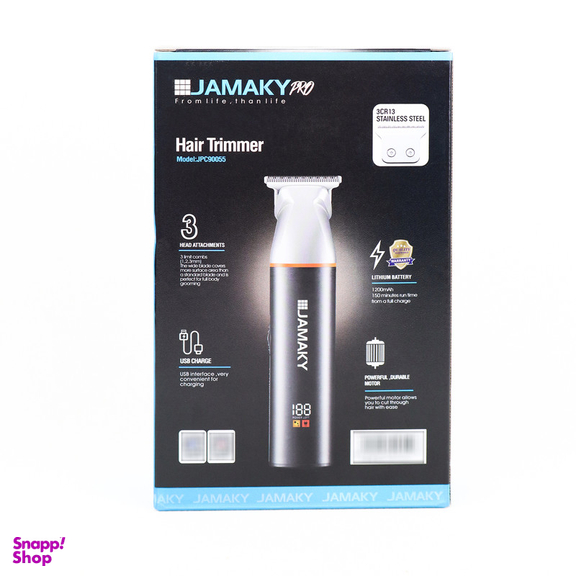 ماشین اصلاح موی سر و صورت شارژی جاماکی مدل JPC90055