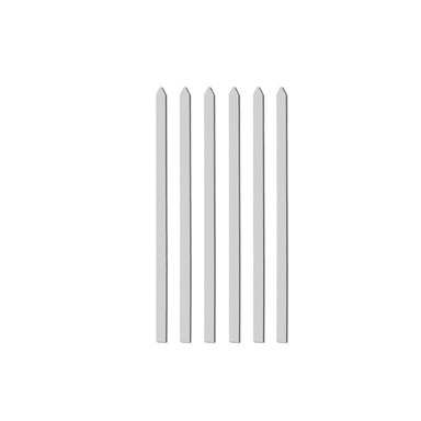 سیخ کباب کوبیده گالوانیز کد 5502 بسته 6 عددی