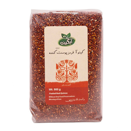 کینوا قرمز پوست کنده آبگینه وزن 900 گرم