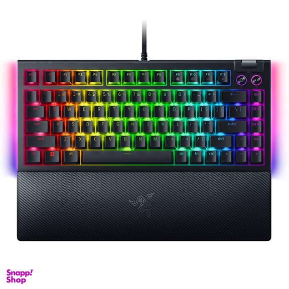 کیبورد باسیم مخصوص بازی ریزر مدل BlackWidow V4