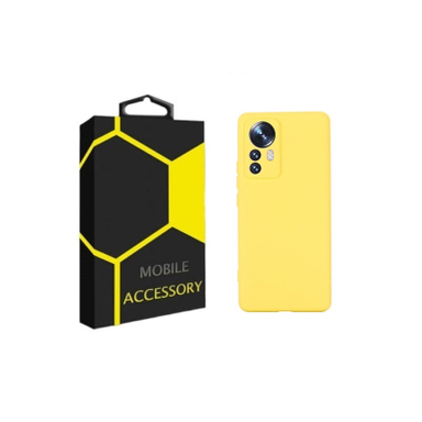 کاور گوشی موبایل مدل سیلیکونی مناسب شیائومی Mi 12 / Mi 12S / Mi 12X