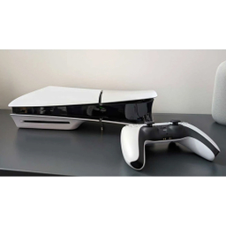 کنسول بازی سونی مدل PlayStation 5 Slim ظرفیت یک ترابایت ریجن 2000 آسیا به همراه دسته اضافی