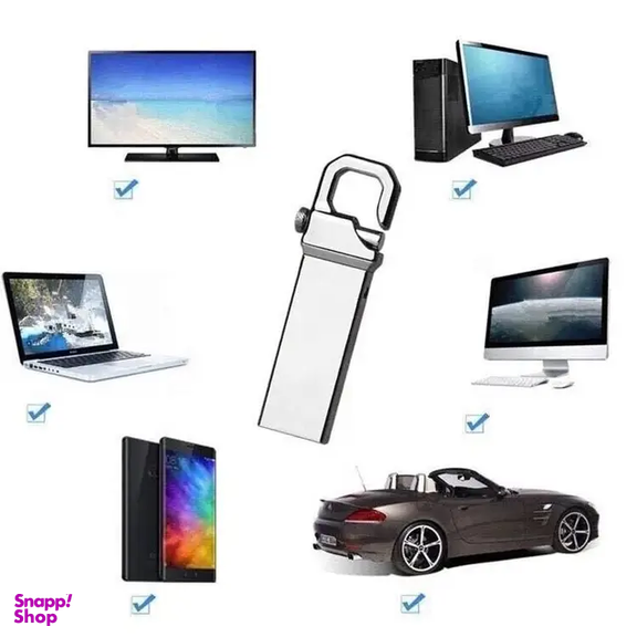 فلش مموری اچ پی مدل U101  ظرفیت ۲ ترابایت