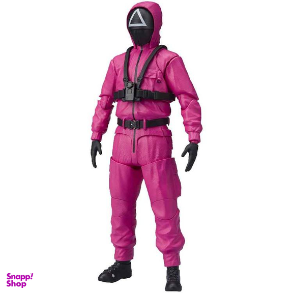 اکشن فیگور بندای مدل اسکوید گیم طرح Squid Game Mask Soldier