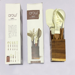 سرویس کفگیر و ملاقه 10 پارچه آرو مدل TR-6222