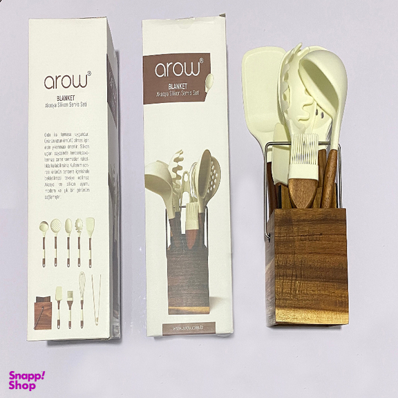 سرویس کفگیر و ملاقه 10 پارچه آرو مدل TR-6222