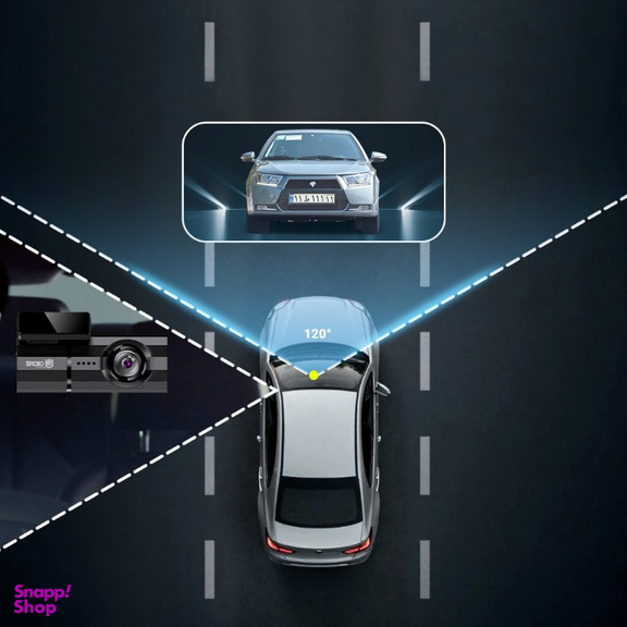 دوربین خودرو اسفیورد مدل D190