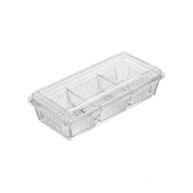 اردوخوری لیمون مدل 3 خانه شیاردار کد RM2101