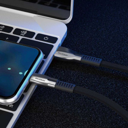 کابل تبدیل USB به لایتنینگ کینگ استار مدل K345i طول 1 متر