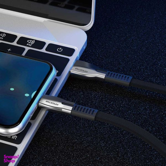 کابل تبدیل USB به لایتنینگ کینگ استار مدل K345i طول 1 متر
