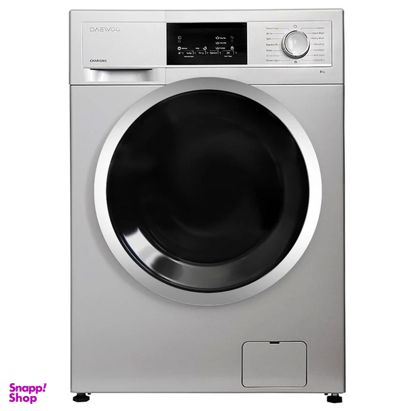 ماشین لباسشویی دوو سری کاریزما مدل DWK-CH820S ظرفیت 8 کیلوگرم