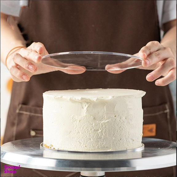 صفحه گاناش و خامه کشی کیک کد 275 سایز 27.5 مجموعه 2 عددی