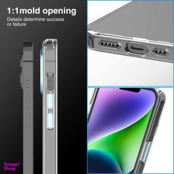 کاور گوشی موبایل آهااستایل مدل PC06-B-N مناسب اپل IPhone 14 Plus