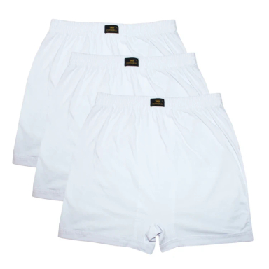 شورت پادار مردانه چیندکا مدل نخ پنبه کد 1003 مجموعه 3 عددی