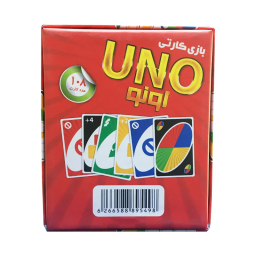 بازی کارتی اونو بردیا کد 10060 بسته 108 کارتی
