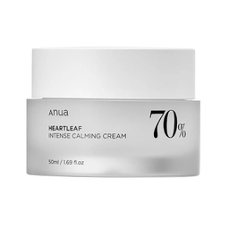 کرم مرطوب کننده و تسکین دهنده قوی آنوا مدل Heartleaf 70 حجم 50 میلی لیتر