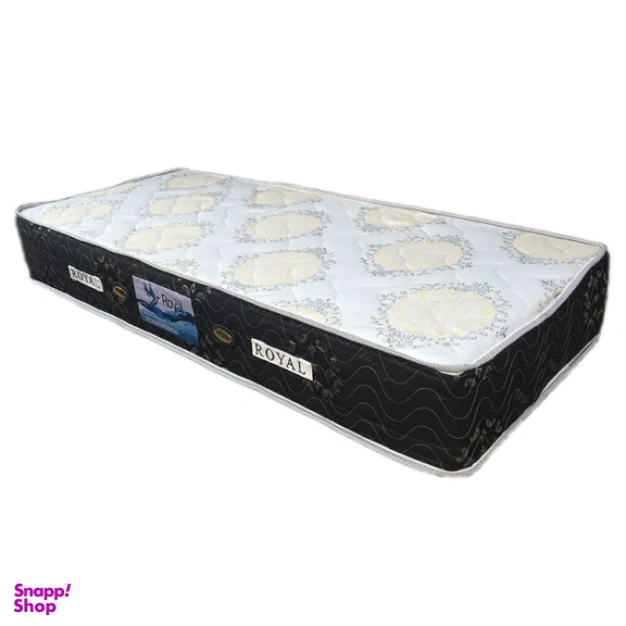 تشک یک نفره رویال مدل سوپر طبی فنر میکرو کد m07 سایز 200×90 سانتی متر