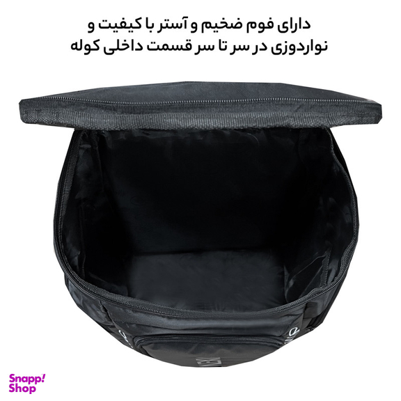 کوله پشتی مردانه الکسا کد 99034 ROOMINESS