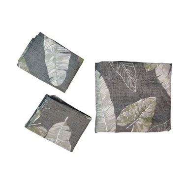 نیم ست ملحفه و روبالشی مدل سوسن دونفره 3 تکه