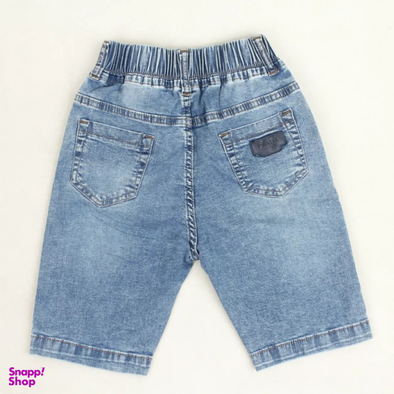 شلوارک پسرانه کد 6793235 رنگ آبی