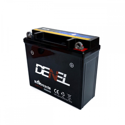 باتری موتورسیکلت کوتاه دنلکس مدل 12V-9AH