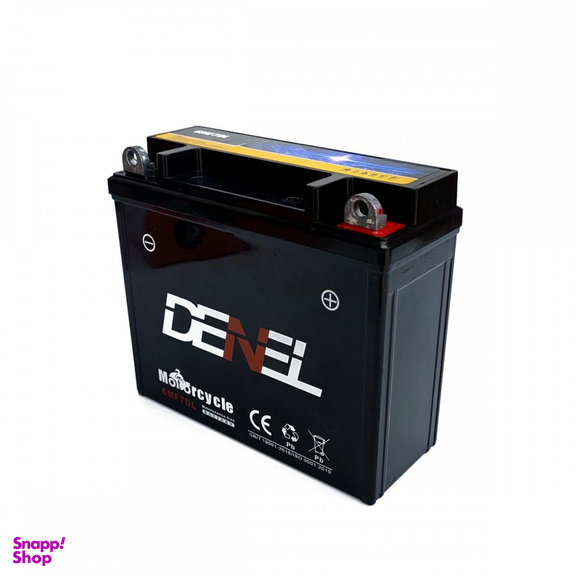 باتری موتورسیکلت کوتاه دنلکس مدل 12V-9AH