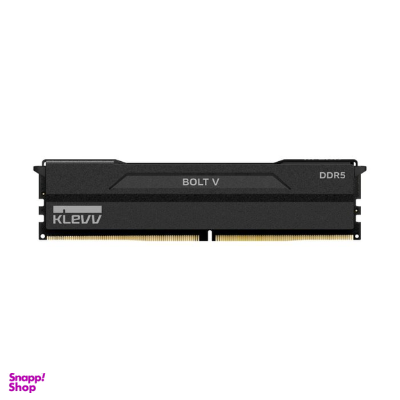 رم کامپیوتر کلو مدل Bolt V DDR5 دو کاناله 6000 مگاهرتز CL30 ظرفیت 16 گیگابایت بسته 2 عددی