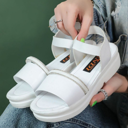 صندل طبی زنانه مدل رویا کد 027 رنگ سفید