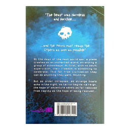 کتاب Lord of the flies اثر ویلیام گلدینگ انتشارات هدف نوین