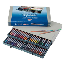 مداد رنگی آبرنگی حرفه‌ ای 48 رنگ برونزیل مدل Bruynzeel 8835H48