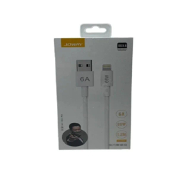 کابل تبدیل USB به Lightning جووی کد Li 182 طول 1.2 متر