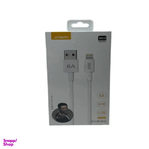 کابل تبدیل USB به Lightning جووی کد Li 182 طول 1.2 متر