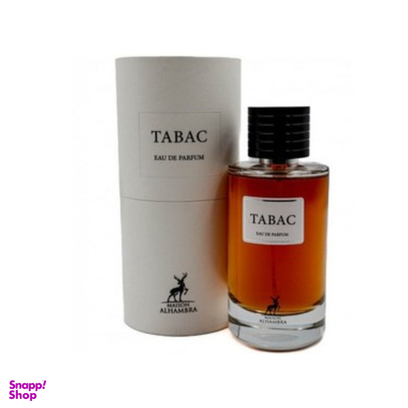 ادوپرفیوم مردانه الحمبرا مدل Tabac