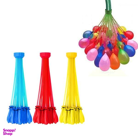 بادکنک مدل آب بازی کد 01 بسته ی 111 عددی