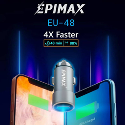 شارژر فندکی فست شارژ اپیمکس مدل EU-48