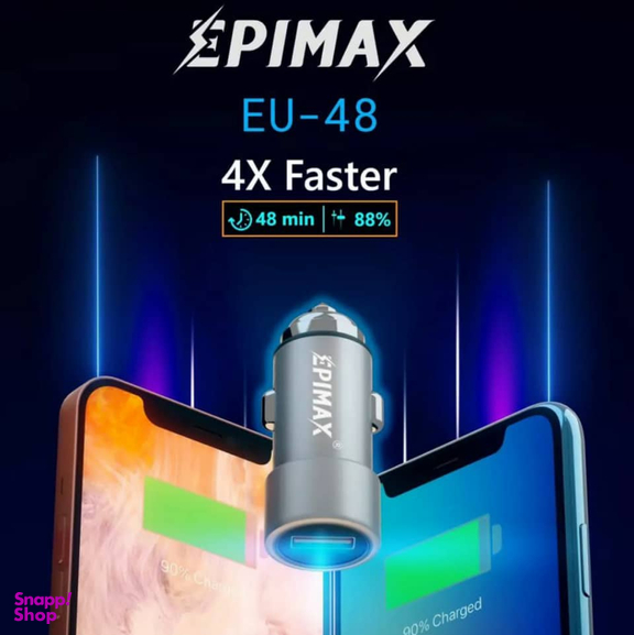 شارژر فندکی فست شارژ اپیمکس مدل EU-48