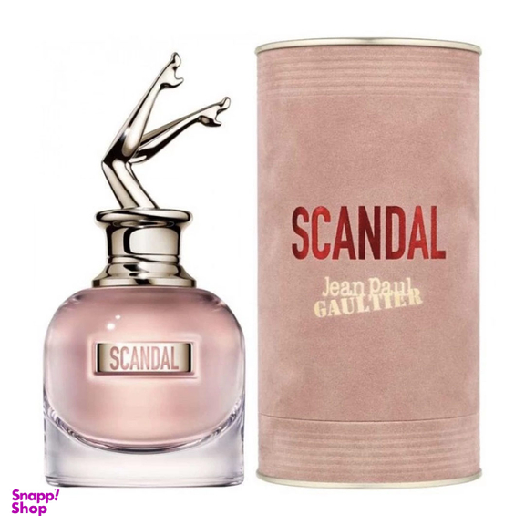 ادو پرفیوم زنانه طرح ژان پاول مدل Scandal