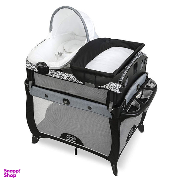 تخت و پارک کودک گراکو مدل newborn2toddler