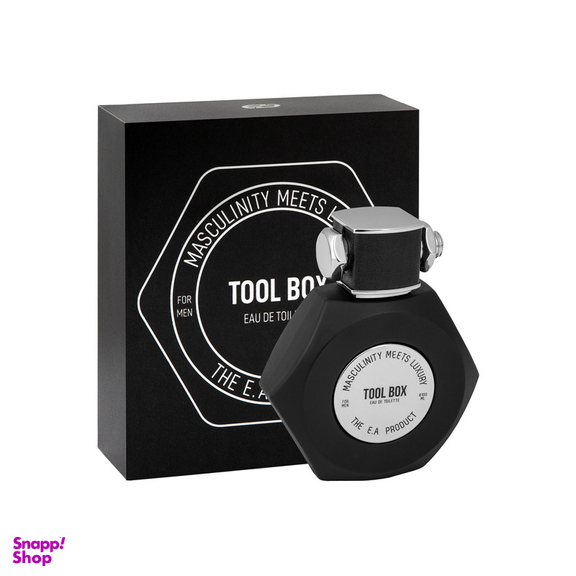 ادو تویلت مردانه عماد آرا مدل Tool Box حجم 100 میلی لیتر به همراه اسپری خوشبو کننده بدن مردانه عماد آرا مدل Tool Box حجم 200 میلی لیتر