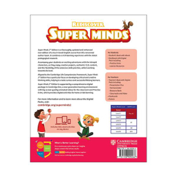 کتاب Super minds starter second edition اثر جمعی از نویسندگان انتشارات کمبریج