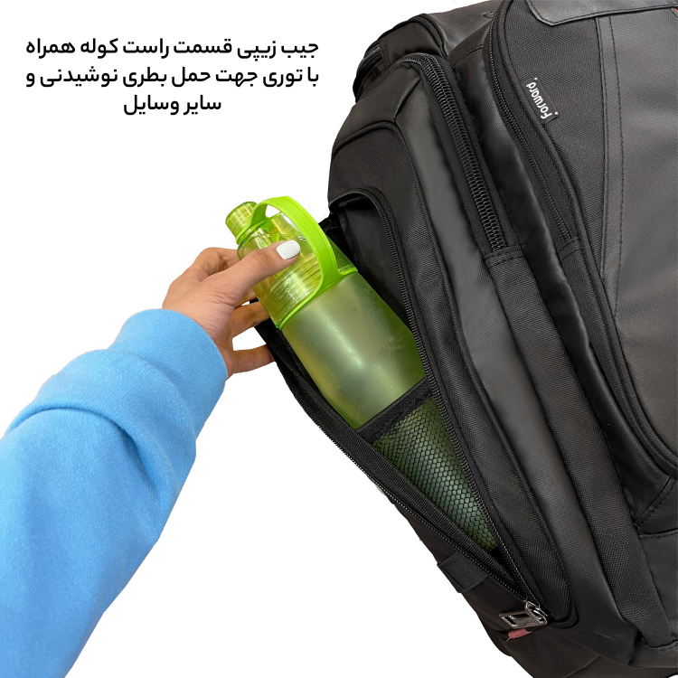 کوله پشتی لپ تاپ فوروارد مدل FCLT0016 GAMERS PROFESSIONAL