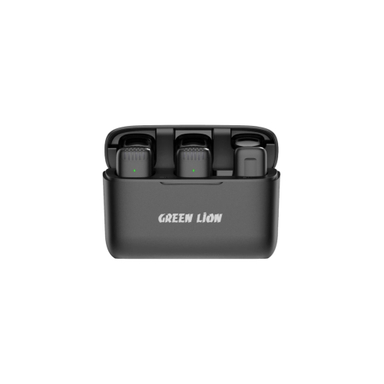 میکروفن یقه ای گرین لاین مدل 2IN1 WIRELESS MICROPHONE TYPE-C