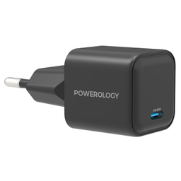 شارژر دیواری 35 وات پاورولوژی مدل Ultra-Quick GaN Charger P35WSPCEU Type-C
