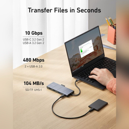 هاب 11 پورت انکر مدل Anker 565