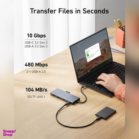 هاب 11 پورت انکر مدل Anker 565