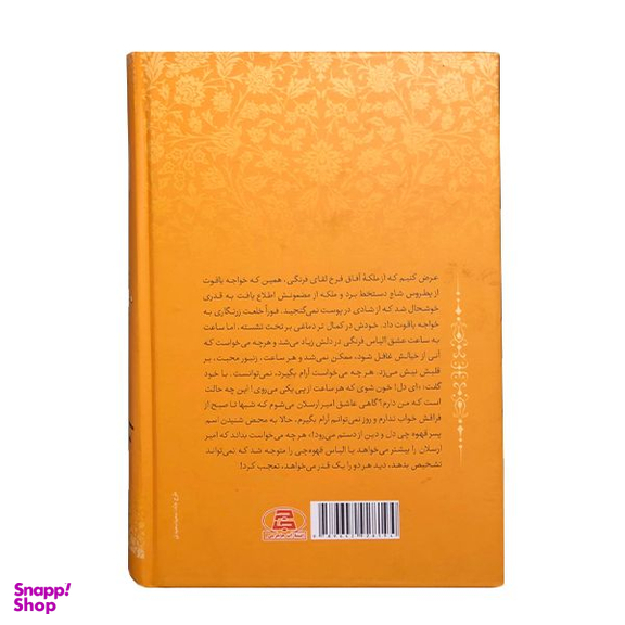 کتاب امیر ارسلان نامدار اثر محمد علی نقیب الممالک انتشارات جاجرمی